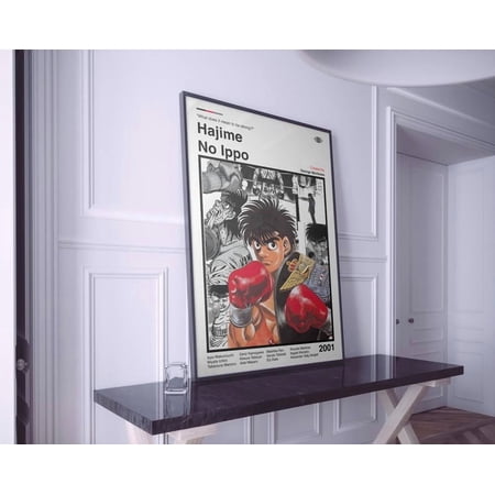 Hajime no Ippo Anime Poster Manga Art Training Scene Illustration for Gaming Decor Room House Wall Display Gift for Fan Idea Size 24x36 Unframed Poster