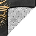 thumbnail image 2 of DouZhe Magic Evil Seeing Eye Rugs Doormat, Non-Slip Machine Washable Carpets Floor Door Mat , 36" x 24", 2 of 6