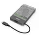 thumbnail image 5 of Inteprter MAIWO K104C USB Tipo-C Caja de disco duro Caja de unidad Caja antichoque Negro 2Conjunto, 5 of 6