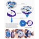 thumbnail image 5 of Juego de juguetes giroscópicos Beth Battling Top Burst MUSTYBELT con 10 camisetas, 5 of 5