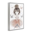 thumbnail image 2 of Stupell Industries Eclectic Sweet Butterfly Fairytale Princess Gray Framed Giclee Art, 20 x 30, by Creative Studio, 2 of 8