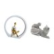 thumbnail image 5 of Estatua de niña,Estatuas de mujeres y niñas,estatuillas,decoración elegante,Escultura de arte abstracto,regalo creativo y moderno para el hogar.,Figura de escritorio,Estatua de gato,linda, 5 of 8