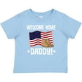 thumbnail image 3 of Inktastic Military Dad Welcome Home USA Flag Boys or Girls Baby T-Shirt, 3 of 5