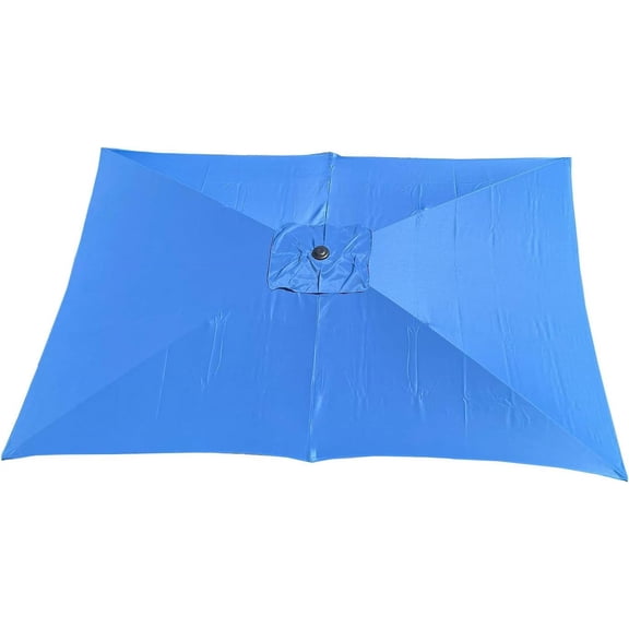 Replacement Umbrella Canopy for 10ft x 6.5 ft 6 ribs Umbrella (Canopy )