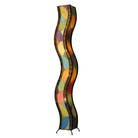 Wave 72 In Floor Lamp Com Floor Lamp Com