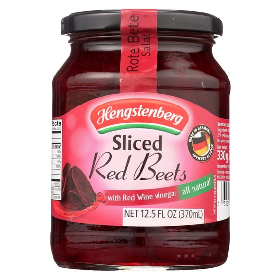 (Pack Of 6) Hengstenberg Beet Sliced 12.5 Oz