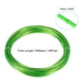 thumbnail image 2 of Uxcell PE Coated Steel Cable, 5/32"x49ft Plastic Clothesline Steel Core Metal Cable, 2 of 6