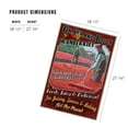 thumbnail image 2 of Lantern Press 1000 Piece Jigsaw Puzzle, Grayland, Washington, Cranberry Vintage Sign, 2 of 5