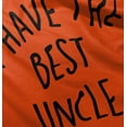 thumbnail image 5 of I Have The Best Uncle Adorable Toddler Boy Girl T Shirt Infant Toddler Brisco Brands 2T, 5 of 6