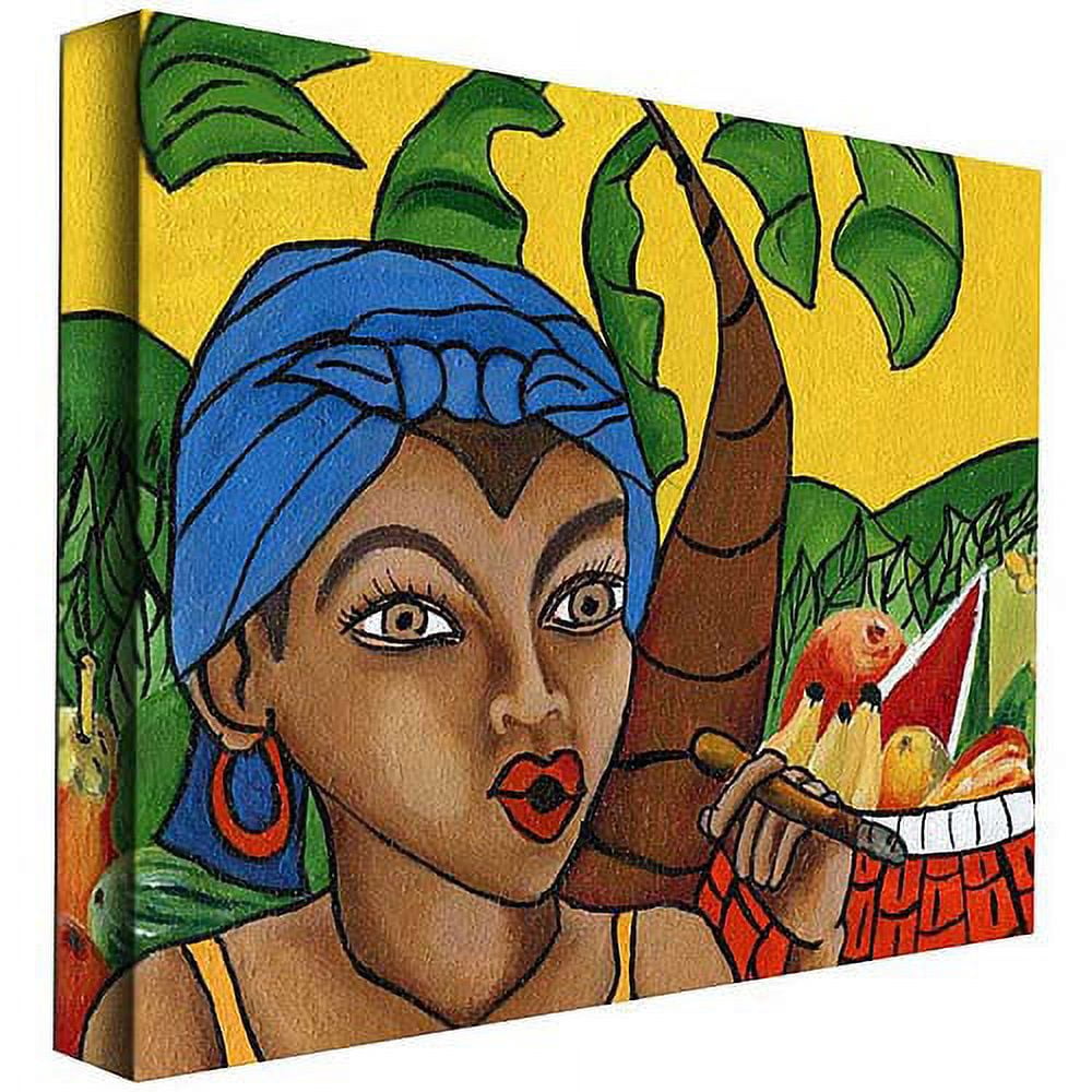 Trademark Fine Art "Habanera III" Canvas Art
