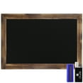 thumbnail image 2 of HBCY Creations Torched Brown Magnetic Wall Chalkboard, Extra Large Size 20" x 30", Framed Decorative Chalkboard with Eraser - For Kitchen, Weddings, Menus and More!, 2 of 16