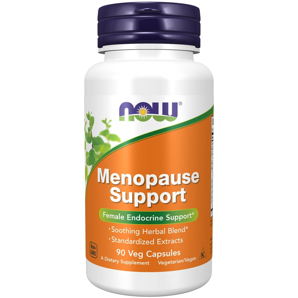 NOW Supplements, Menopause Support, Blend Includes Standardized Herbal