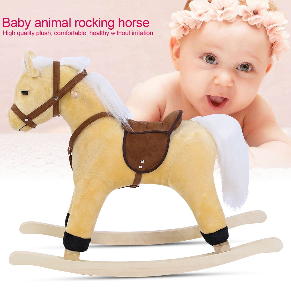 walmart baby rocking horse