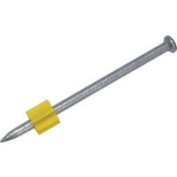Simpson Strong-Tie PDPA Series PDPA-250MG Drive Pin, 0.157 in Dia Shank, 2-1/2 in L, Steel, Class 65 Galvanized