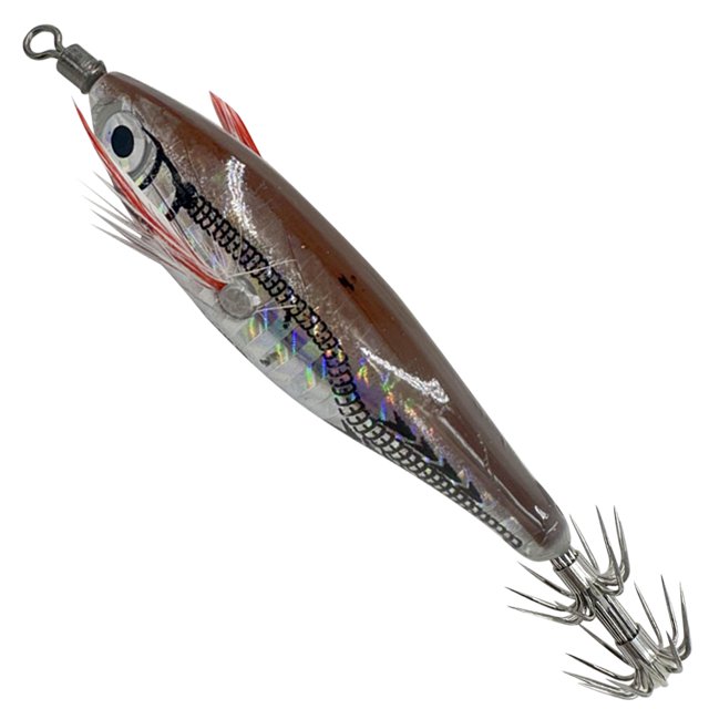 Señuelo Horizontal Jigging Luminoso ABS para Pesca Nocturna en Agua Dulce (Estilo E)
