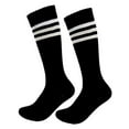 thumbnail image 2 of Kids Soccer Socks 4 Pack Boys Girls Cotton Team Socks Teens Children Soccer Socks, 2 of 5