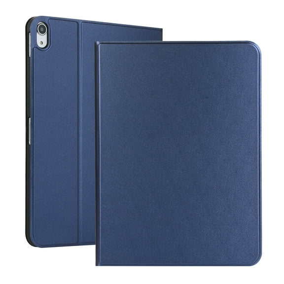 Dteck for iPad 10th Generation Case 2022 (10.9-inch), Premium Shockproof Case Auto Sleep/Wake with Soft TPU Back Cover & Slim Fold Stand,Darkblue