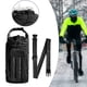 thumbnail image 5 of Bolsa para botella de agua con accesorios para taza, bolsillo para teléfono móvil y funda para botella. Negro, 5 of 9