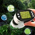 thumbnail image 4 of Handheld Microscopes 1000X Kids Microscope Rechargeable Mini Digital Pocket Microscopes Slides Kit Gift, 4 of 5