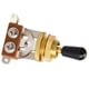 thumbnail image 1 of Interruptor de 3 Vías para Guitarra Eléctrica LP Piezas de Instrumentos Musicales dorado Hugo Cambio de palanca de 3 vías, 1 of 9