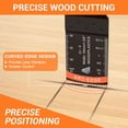 thumbnail image 4 of Hojas de sierra oscilantes PECHAM, 64 piezas, para madera, plásticos y metal, 4 of 8