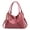 Pink, variant on Soft Leather Tote Crossbody Bags with Detachable Strap Large Shoulder Purses Top Handle Messenger Handbag for Work Pink