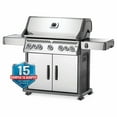 thumbnail image 4 of Napoleon Rogue SE 625 RSIB Propane Gas Grill with Infrared Side and Rear Burners, 4 of 14