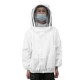 thumbnail image 4 of Chaqueta de apicultura Bling Bling Gris, Blanco, 4 of 12