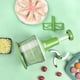thumbnail image 3 of Large Capacity Manual Vegetable Cutter Press Multi-function Onion Ginger Garlic Seasoning Chopper Household Dumpling Filling Meat Grinder, 3 of 5