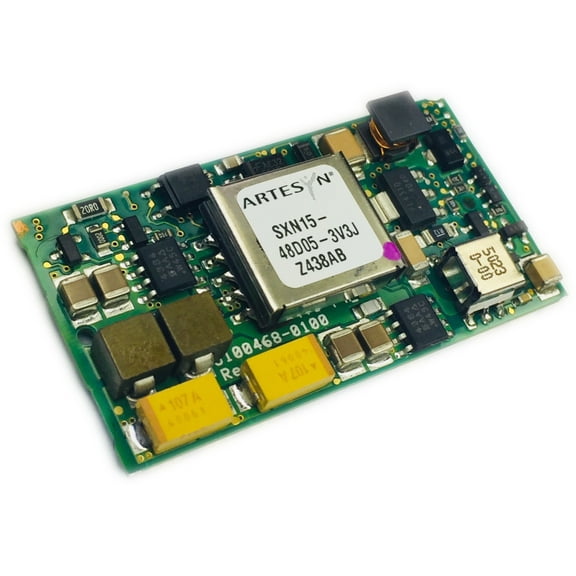 SXN15-48D05-3V3J Module DC-DC 2-OUT 5V/3.3V 3A/4.5A 15W 11-Pin