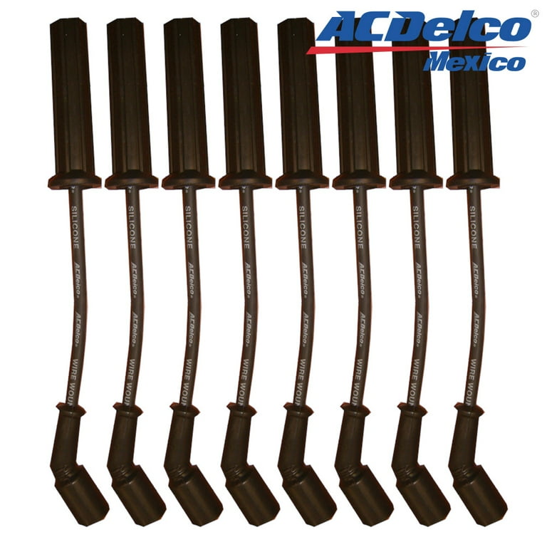 GM Original Equipment Spark Plug Wire Set w/ HeatShields (8