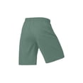 thumbnail image 4 of DPTALR Men's Running Lightweight Athletic Shorts with Zipper Pockets,Green,Big Men's,Tall Men's XL,Young Men's Short, 4 of 8