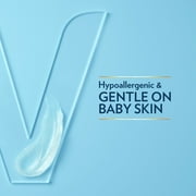 Vaseline Baby Healing Petroleum Jelly Unscented for Diaper Rash & Sensitive Skin, 13 oz