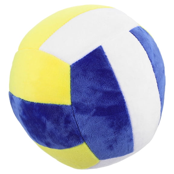 BESTYASH Soft Plush Volleyball Pillow Realistic Design Decorative Throw Pillow for Sports Fans