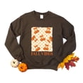 thumbnail image 4 of Fall Vibes Checked Pumpkins - Women's Graphic Sweatshirt, 4 of 20
