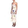 thumbnail image 2 of VISgogo Vestido Midi de Verano para Mujer, Sin Mangas, Correa de Espagueti, Cuello en V, Vestido Largo con Estampado de Hongos VISgogo  moda, 2 of 9