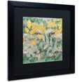 thumbnail image 2 of Trademark Fine Art "Abstract Branches" Canvas Art by Lisa Powell Braun, Black Matte, Black Frame, 2 of 4