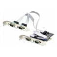 thumbnail image 2 of StarTech.com 4-Port serial PCIe expansion card PS74ADF-SERIAL-CARD, 2 of 8