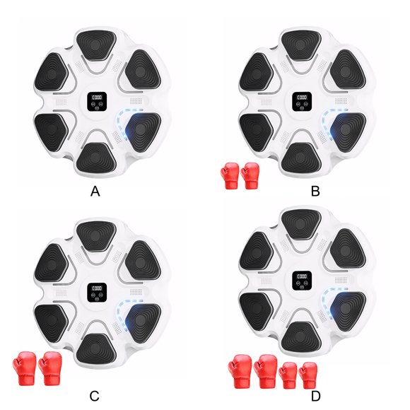 Langgg Punching Machine Boxing With Music Adjustable Fit Comfortable Fit Maquina De Boxeo Musical Pared Boxing machine adult
