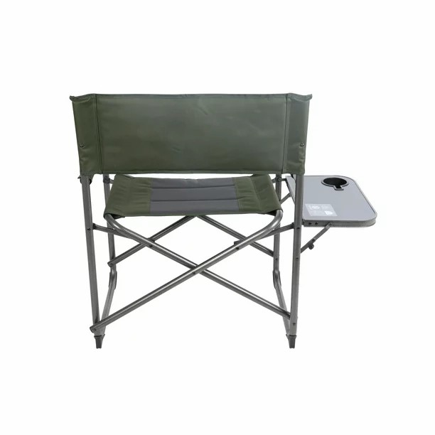 Paglio Foldable Oversized Director Chair with Side Table for Outdoor