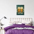thumbnail image 6 of 12x16 inch Frameless Painting Wall Art Prints Two Beers Tavern Decor,Rustic Tavern,Bar Wall Decor Poster & Prints,Funny Two Beers Modern Style Oil Painting Canvas,Charm Gifts For Beer Lovers, 6 of 6
