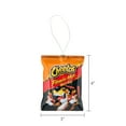 thumbnail image 5 of Cheetos Flamin Hot Christmas Ornament, 4 inches Tall, Orange, Plastic, 5 of 5