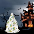thumbnail image 6 of Honeii Dinosaur on Excavator Print Poncho Cape, Cloak Coat, Snuggly Hooded Wearable Blanket, Hooded Cape For Teenagers,Halloween Costumes-Large, 6 of 7