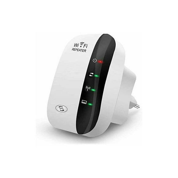 WiFi Repeater 300M Wireless Access Point (AP) Signal Booster Supports WiFi-N Standard, 2.4GHz