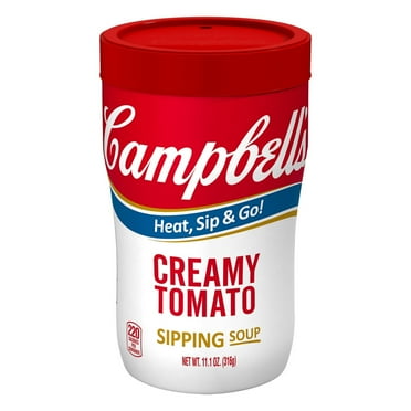 2X - Campbell's Soup on the Go Creamy Tomato Soup - 10.75 oz