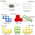thumbnail image 2 of 48pcs Tetra Tower Balance Game, Swing Stack High Child Balance Toy, Diy Assembling Versatile Toy Gift For Kids, 2 of 5