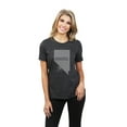 thumbnail image 2 of Thread Tank Designs - Home Roots State Nevada Women Relaxed T-Shirt Tee, 2 of 5
