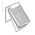 thumbnail image 2 of Alvin ALL14 4.3 x 6.7 in. Lined Pad, 2 of 3