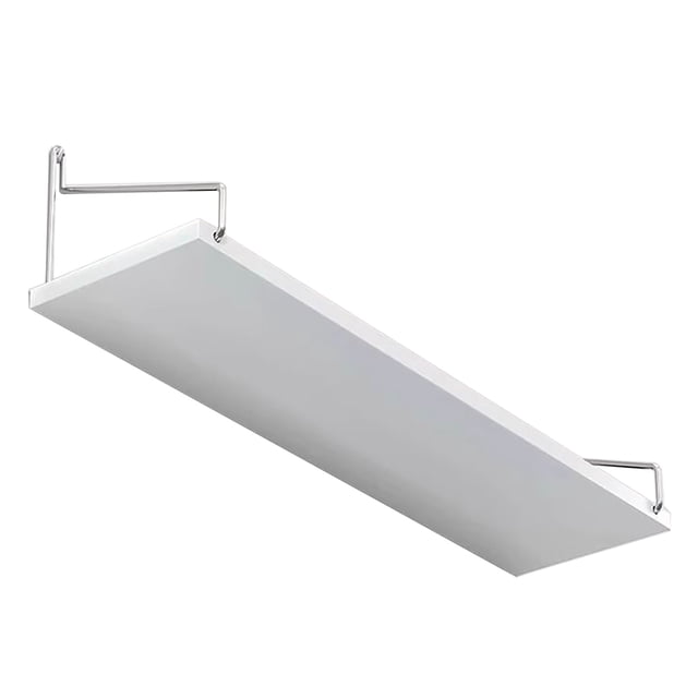 LCXmlly Multi functional Wall Shelf Punch free Bathroom Wall Storage Rack Great Load Bearing Floating Book Shelf Living Room Display