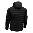 thumbnail image 3 of Men's Lightweight Puffer Jackets, Water-Resistant Casual Winter Hooded Coat, Travel, 3 of 6
